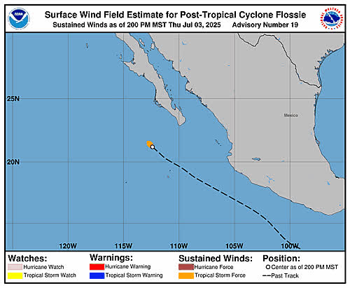East Pacific: Wind Speed Probability Radii (EP06)